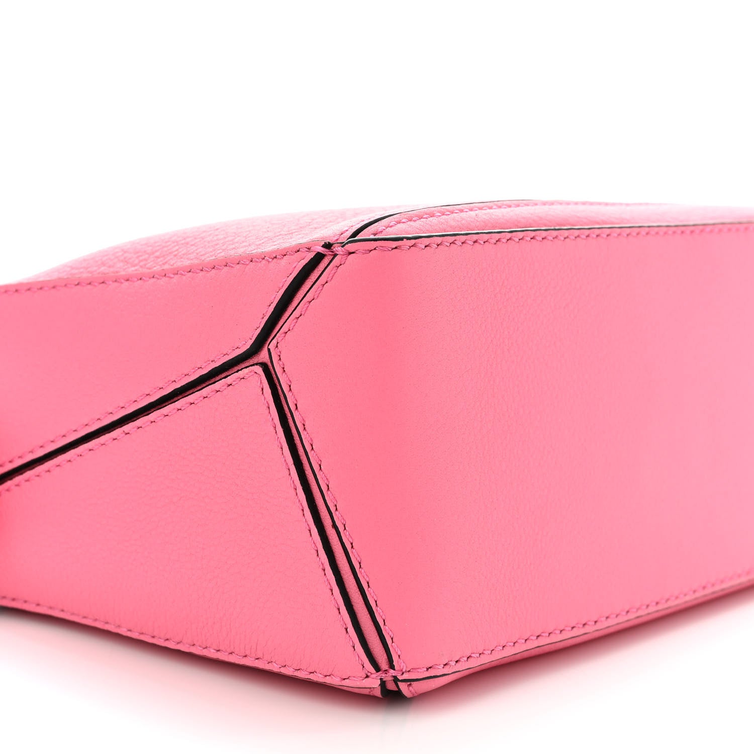 Loewe Calfskin Mini Puzzle Bag Wild Rose 9 of 10