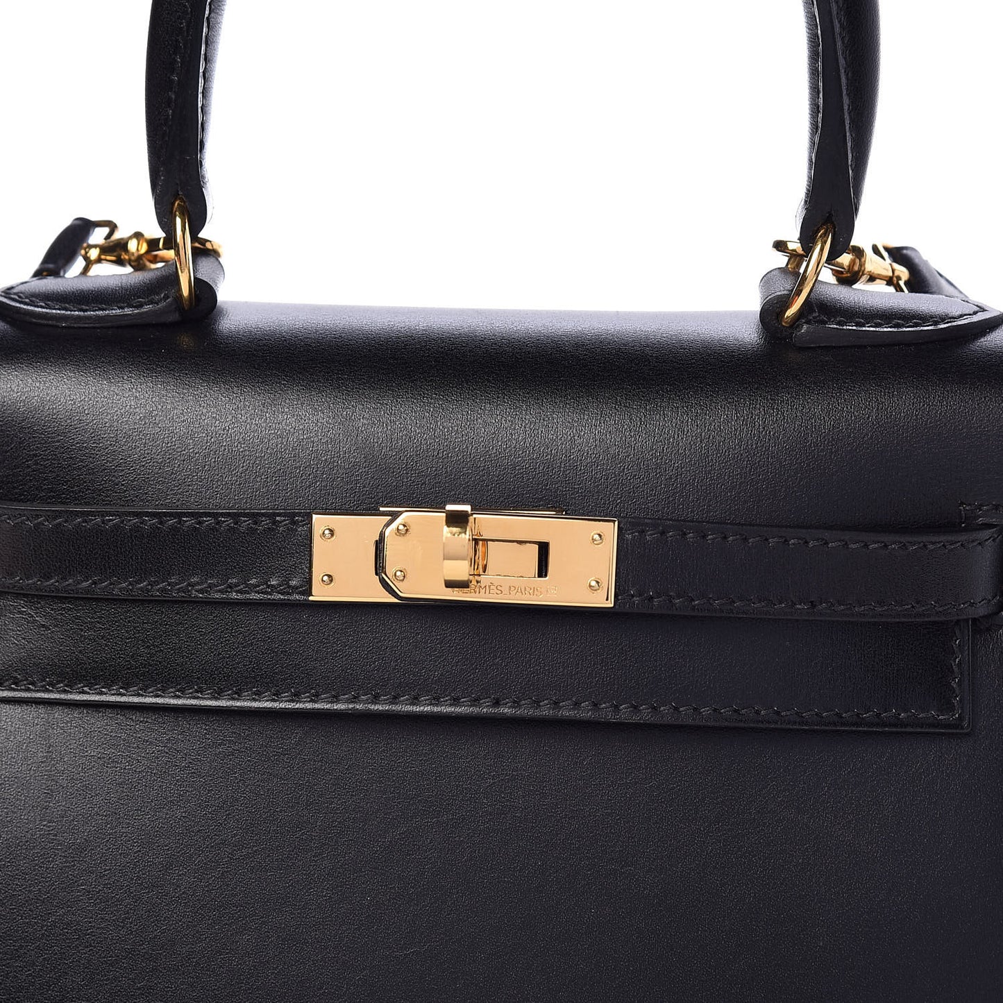 Box Mini Kelly Sellier 20 Black