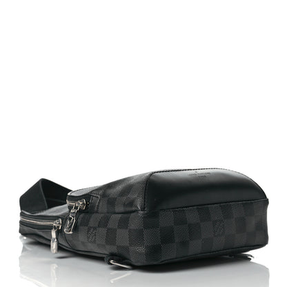 Louis Vuitton Damier Graphite Avenue Sling Backpack 4 of 11