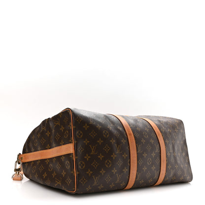 Louis Vuitton Monogram Keepall Bandouliere 50 3 of 9
