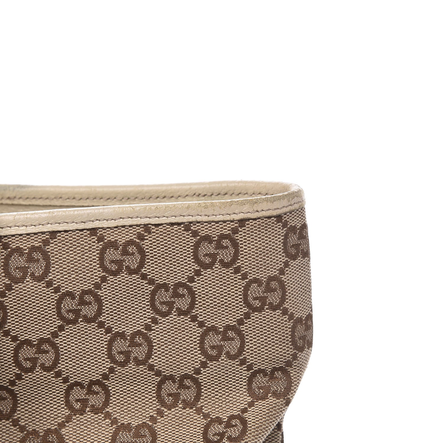 Gucci Monogram Eclipse Tote Beige 12 of 19