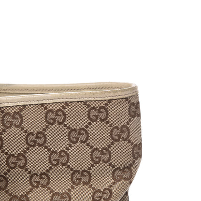 Gucci Monogram Eclipse Tote Beige 12 of 19