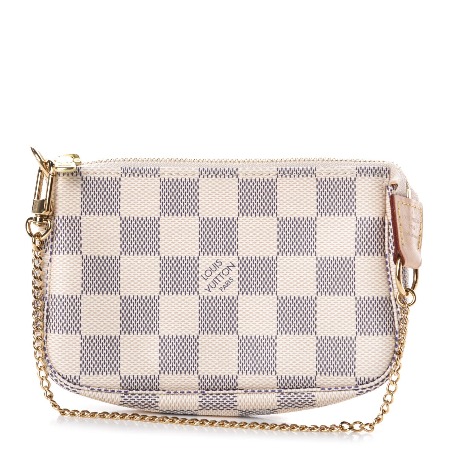 Louis Vuitton Damier Azur Mini Pochette Accessories 1 of 8