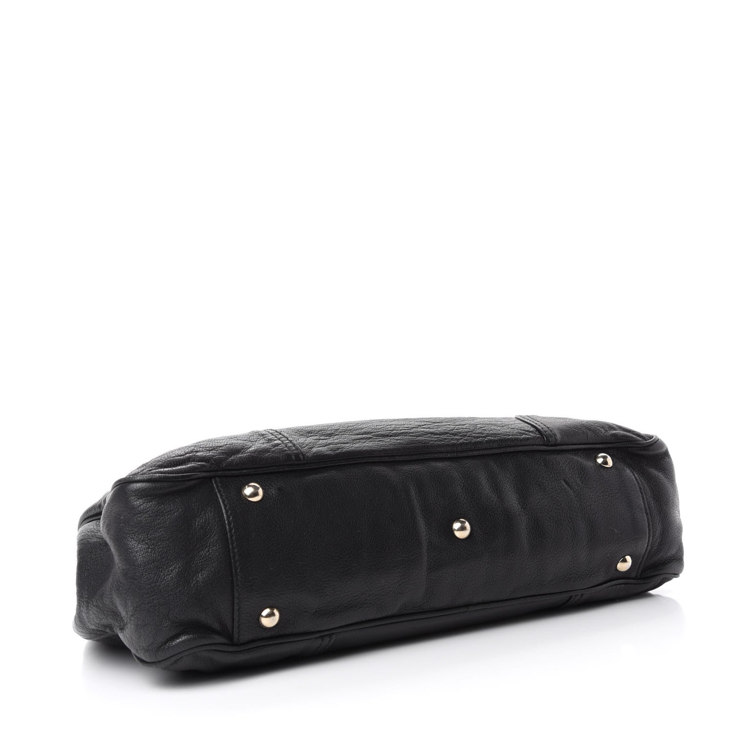 Gucci Calfskin Medium Princy Tote Black 4 of 10