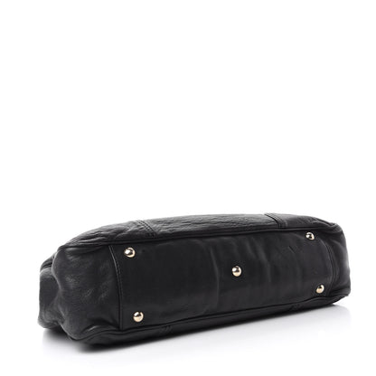 Gucci Calfskin Medium Princy Tote Black 4 of 10
