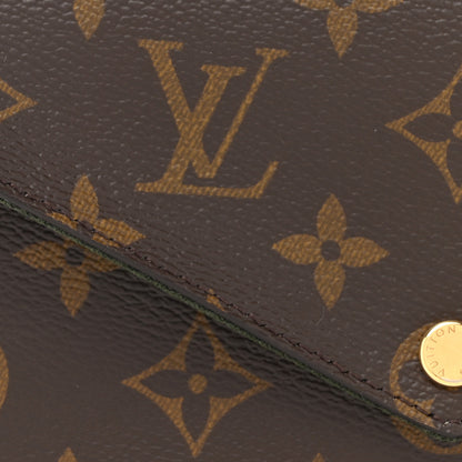 Louis Vuitton Monogram Felicie Strap & Go Kaki 7 of 14