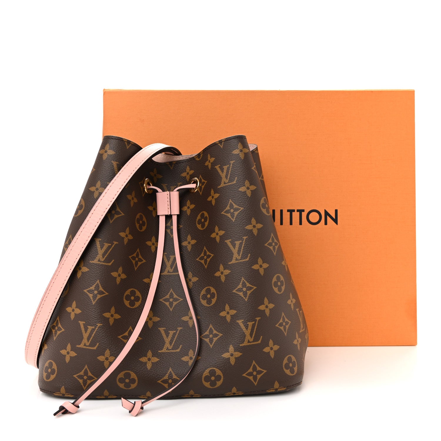 Louis Vuitton Monogram Neonoe MM Rose Poudre 1796786 – FASHIONPHILE