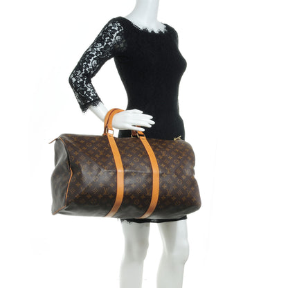 Louis Vuitton Monogram Keepall 50 2 of 6