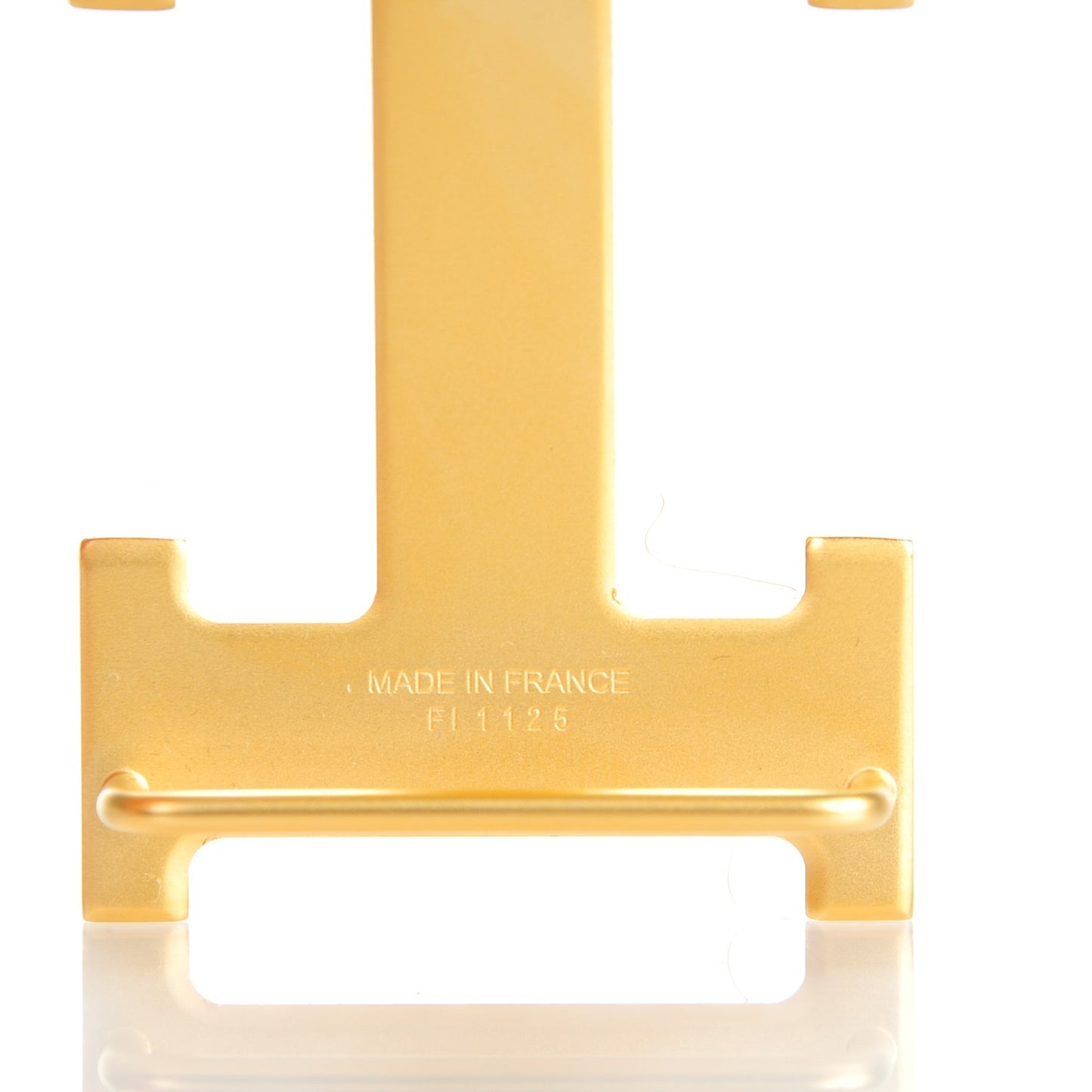 Swift Epsom 32mm H Belt 90 Black Gold