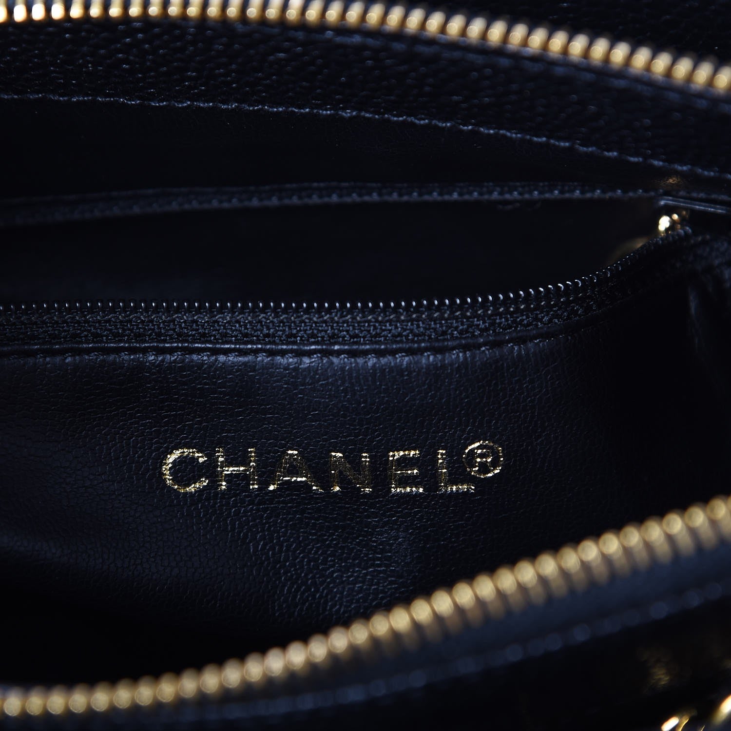 Chanel Caviar Flap Shoulder Bag Black 5 of 8