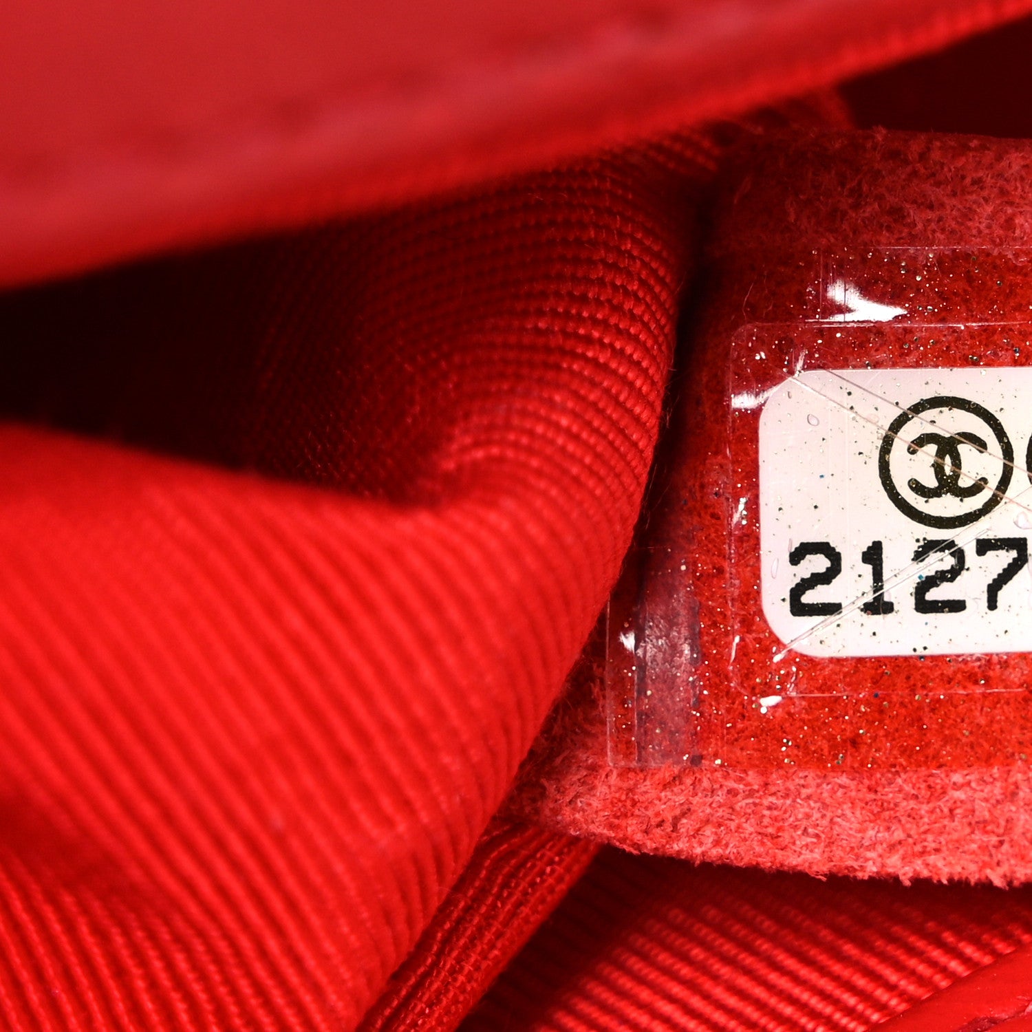 Chanel Lambskin Quilted Small Boy Flap Red 7 of 10