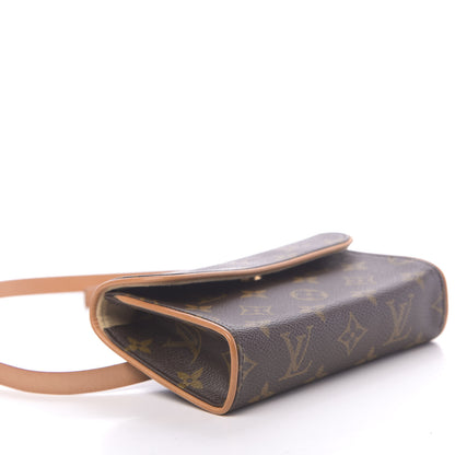 Louis Vuitton Monogram Pochette Florentine XS 7 of 9