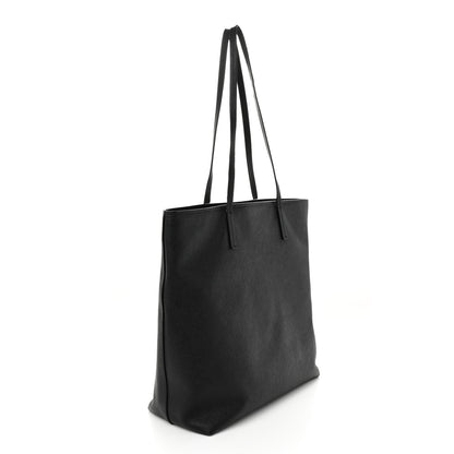 Prada Saffiano Cuir Tote Black 3 of 14