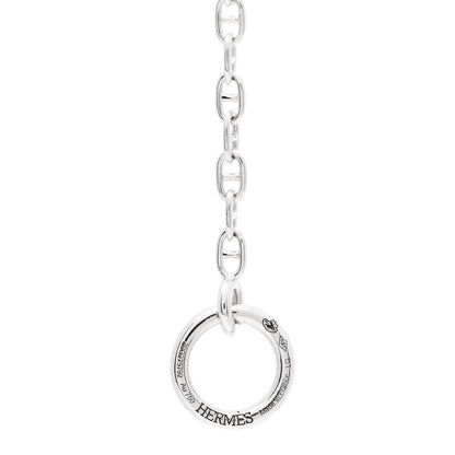 Hermes 18K White Gold Diamond Farandole Bracelet LG 3 of 4