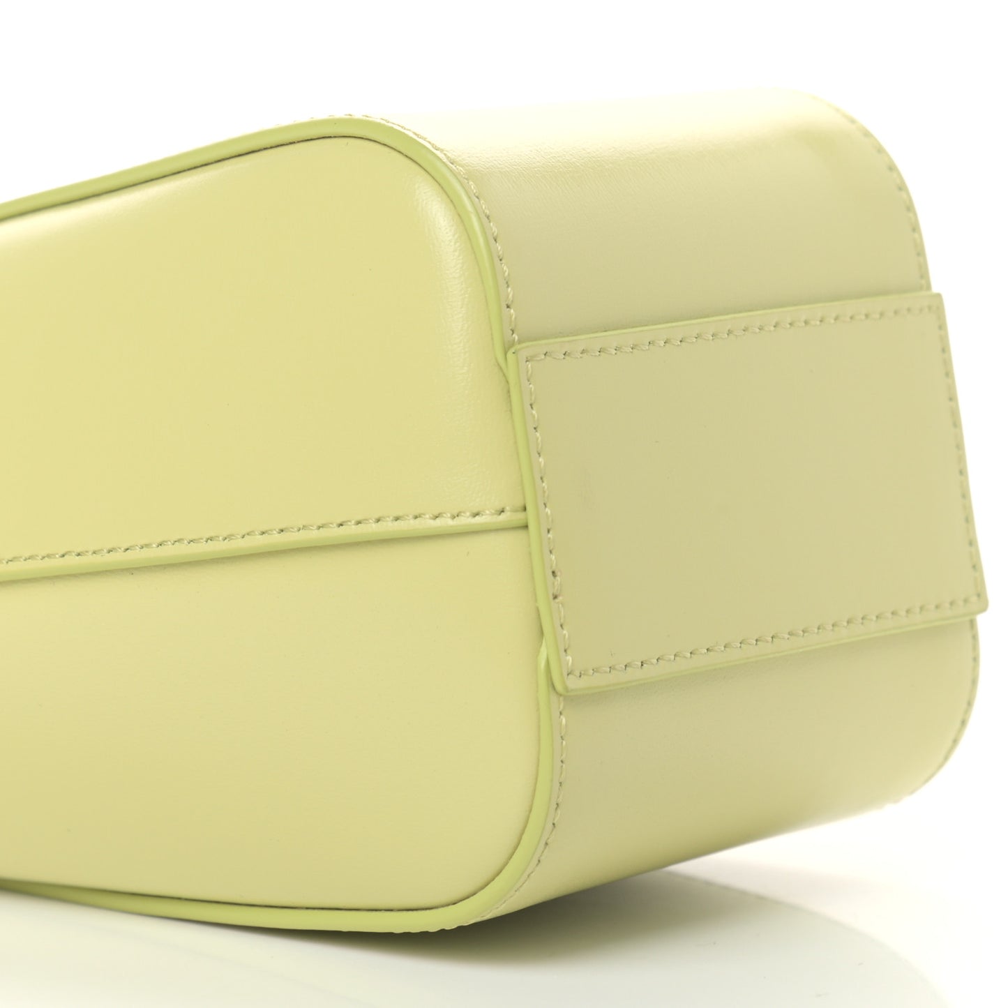Box Calfskin Mini Vertical Antigona Green