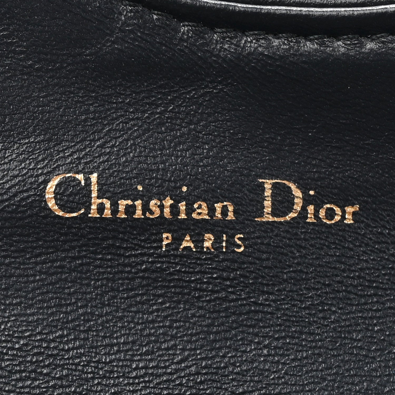 Christian Dior Oblique Saddle Card Holder Blue 6 of 11