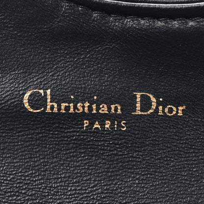 Christian Dior Oblique Saddle Card Holder Blue 6 of 11