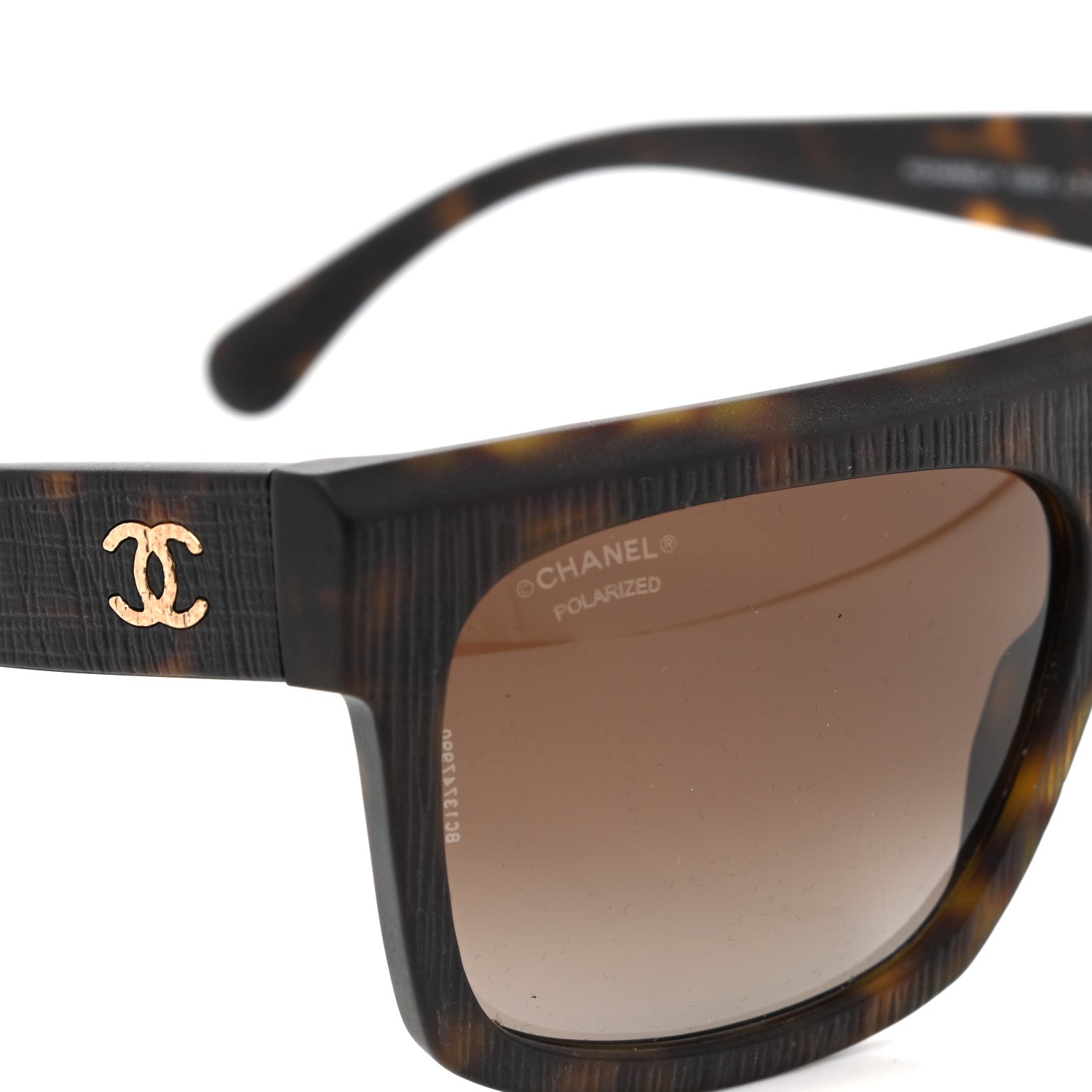 Chanel CC Sunglasses 714/S9 Tortoise 7 of 9