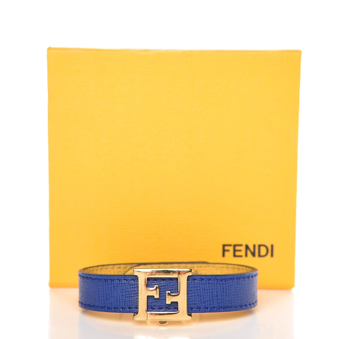 Vitello Elite FF Reversible Bracelet Neon Blue