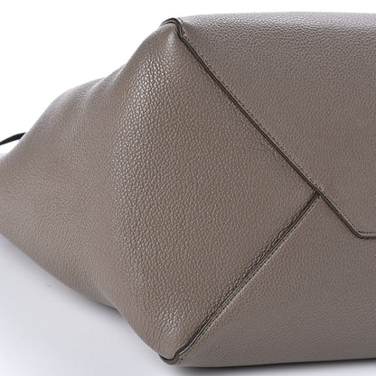 Celine Soft Grained Calfskin Small Belt Cabas Phantom Taupe 9 of 10