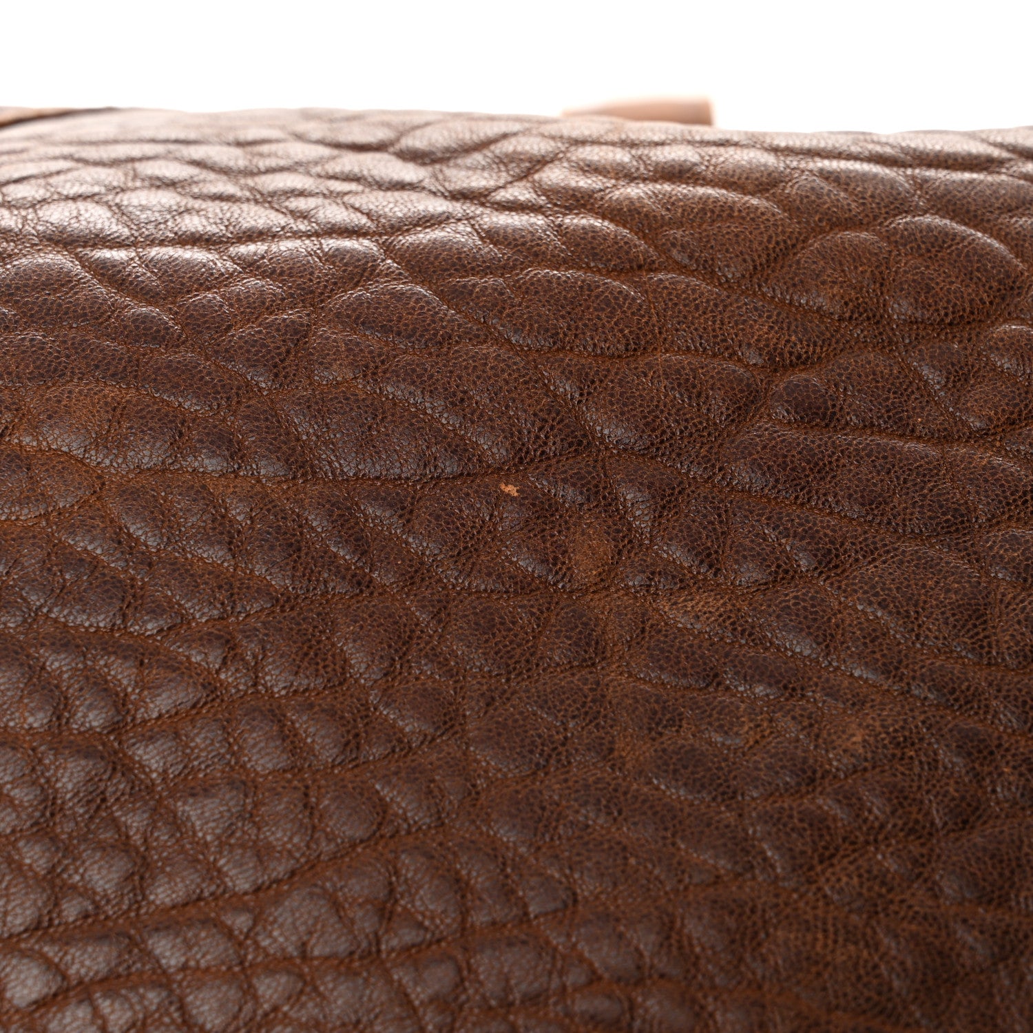 Fendi Nappa Nuvolata Spy Cognac 10 of 10