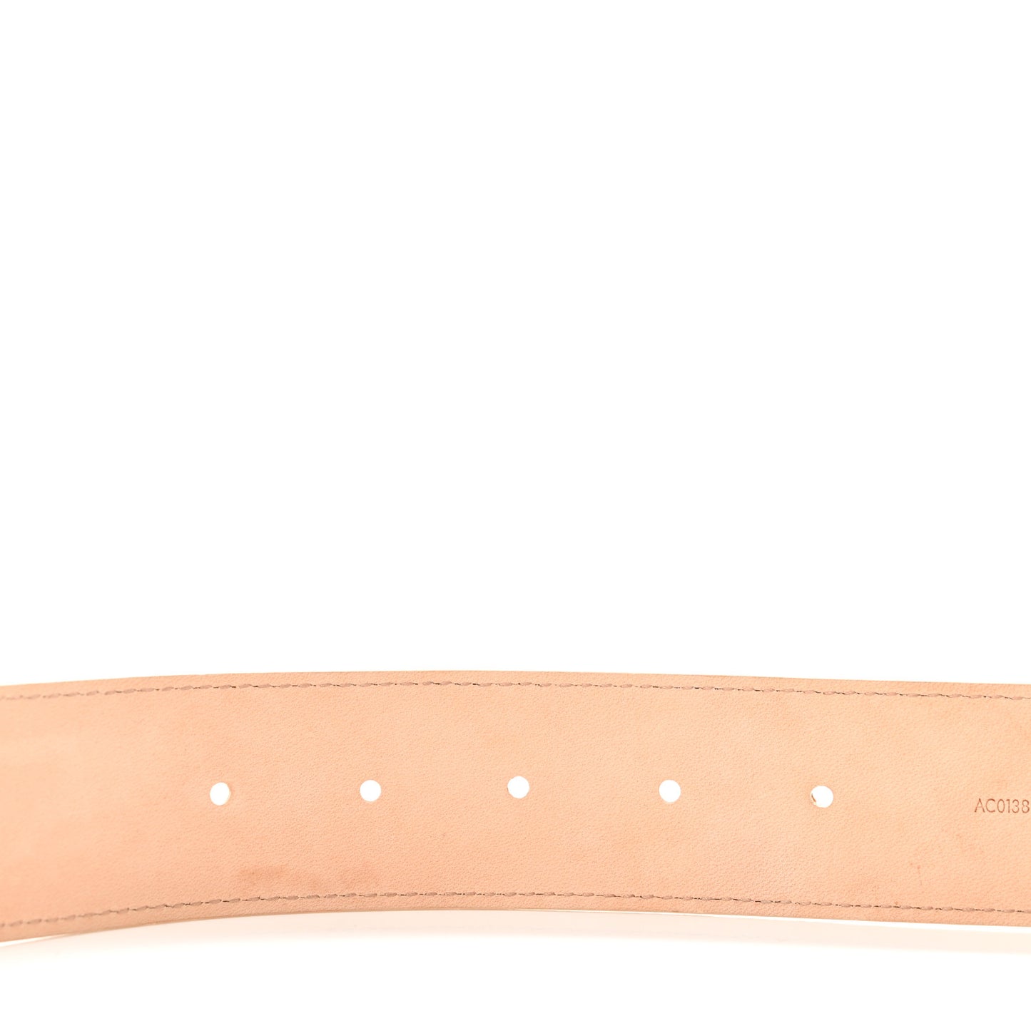 Damier Azur 40mm LV Initiales Belt 85 34