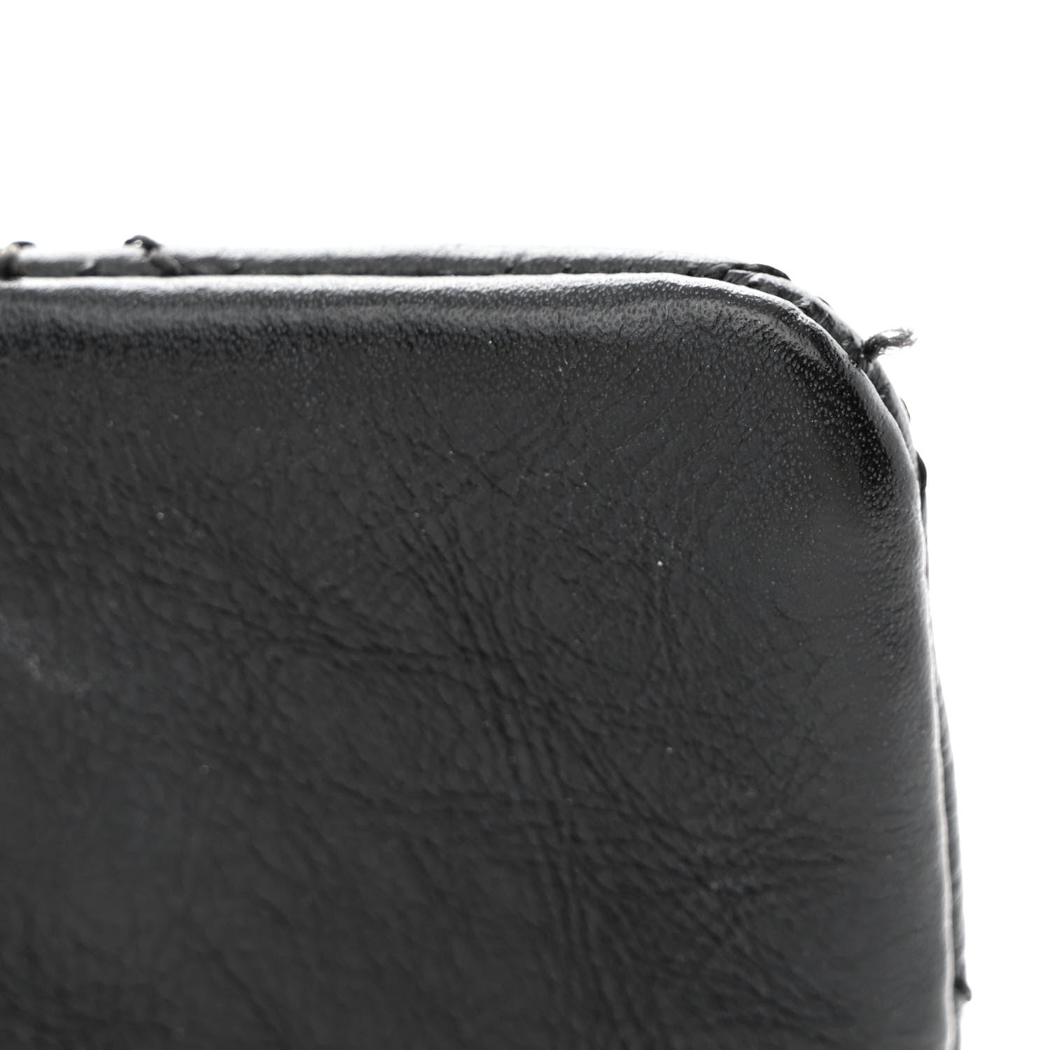 Chanel Aged Calfskin Quilted Mini Medallion Flap Black 11 of 11