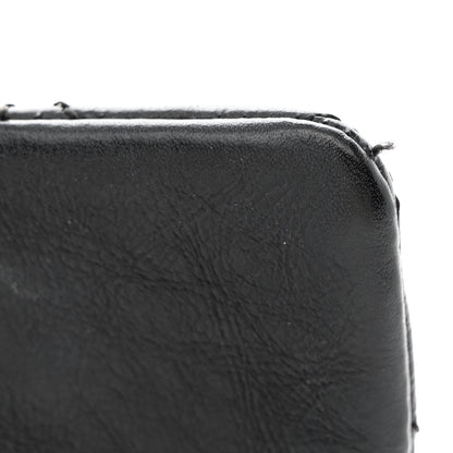 Chanel Aged Calfskin Quilted Mini Medallion Flap Black 11 of 11