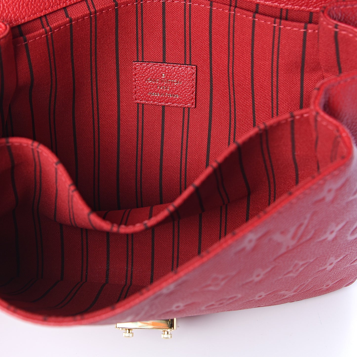 Empreinte Pochette Metis Scarlet