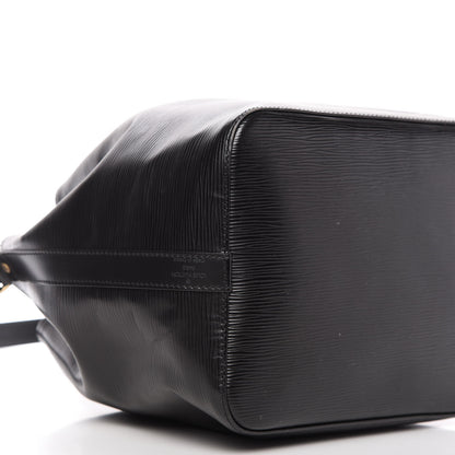 Louis Vuitton Epi Petit Noe Black 6 of 9