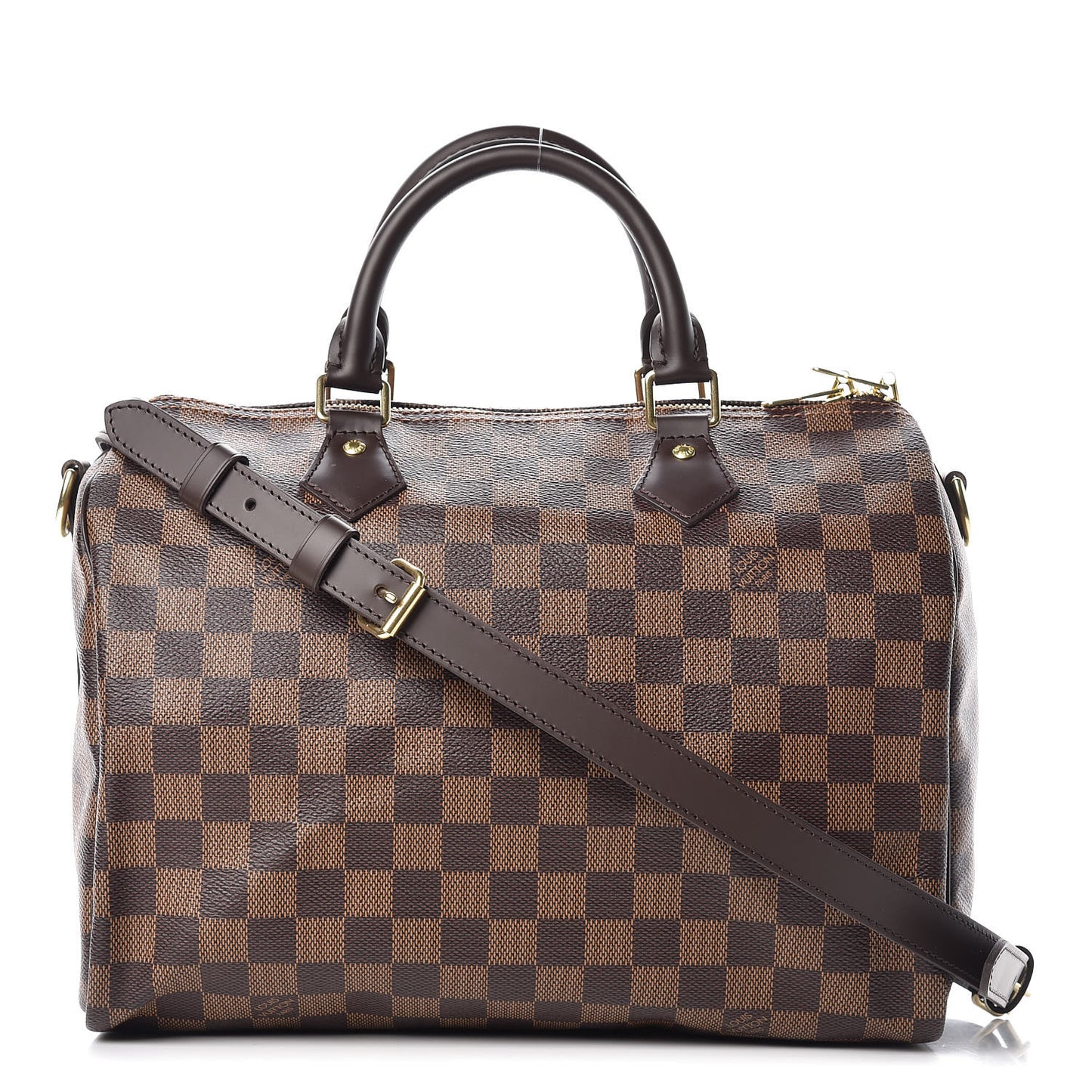 Damier Ebene Speedy Bandouliere 30
