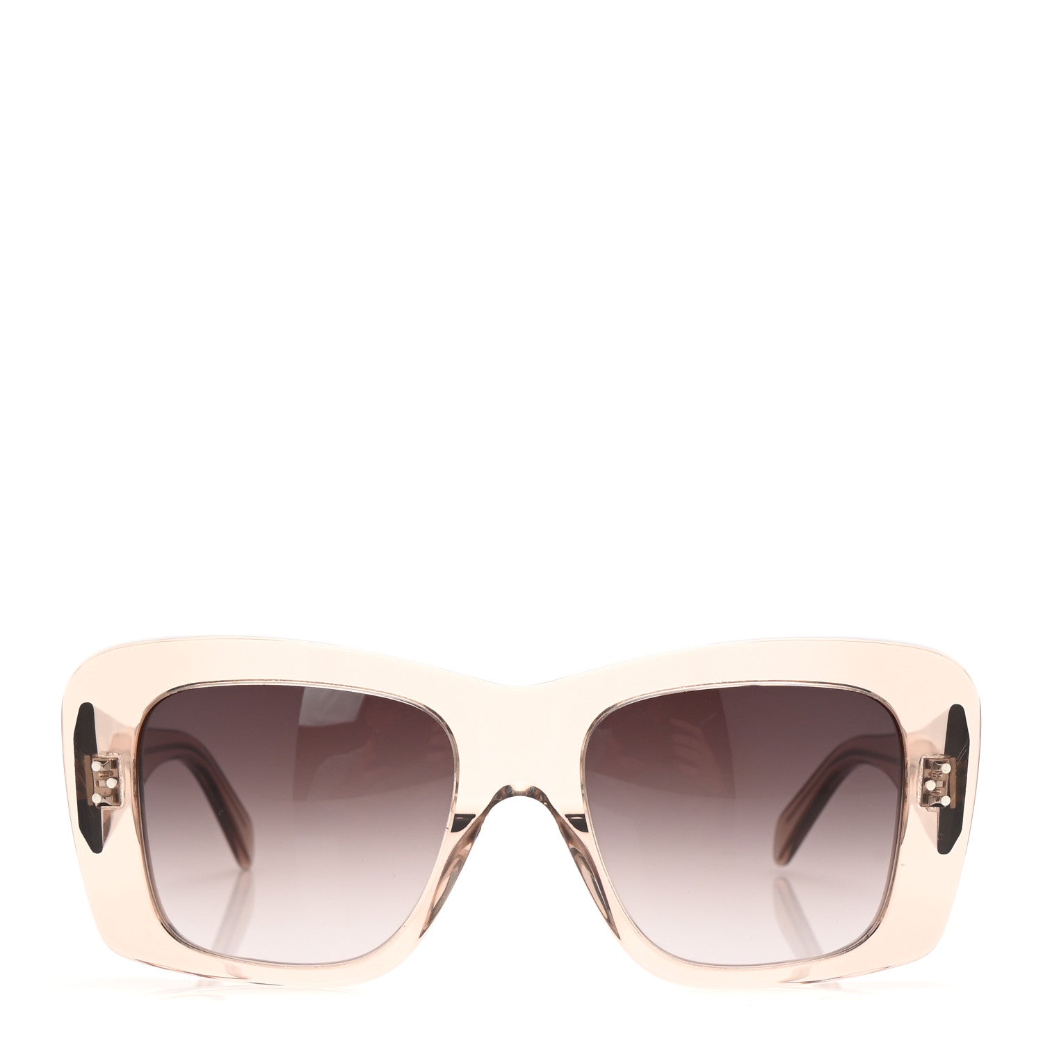 Celine Acetate Sunglasses CL403211 Light Brown 2 of 7