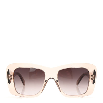 Celine Acetate Sunglasses CL403211 Light Brown 2 of 7