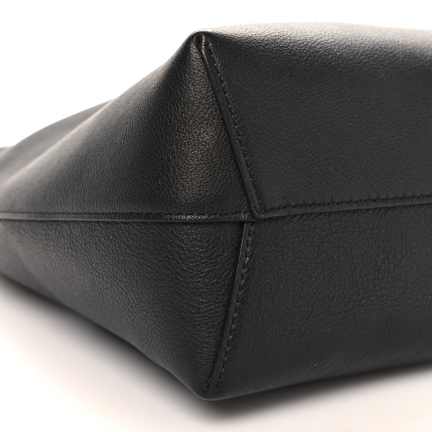 Calfskin Small Candy Hobo Black