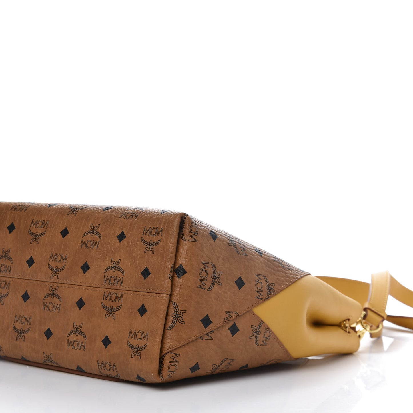 Visetos Medium Klara Hobo Cognac Yellow