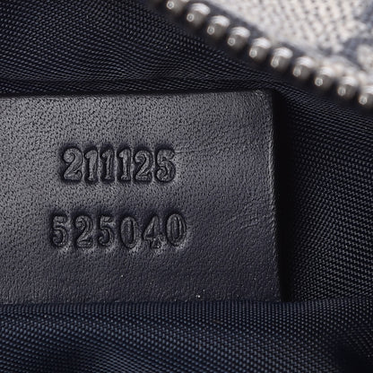 Gucci GG Plus Monogram Toiletry Case Navy 8 of 11