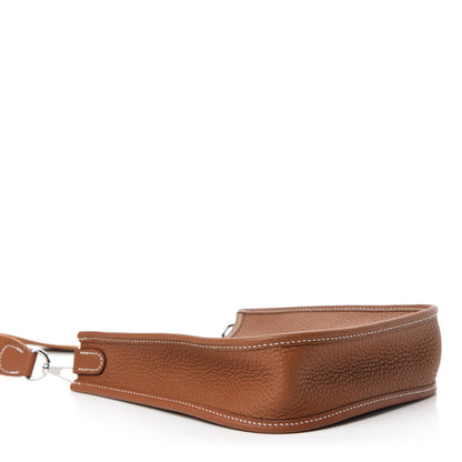 Hermes Taurillon Clemence Evelyne TPM Gold 4 of 11