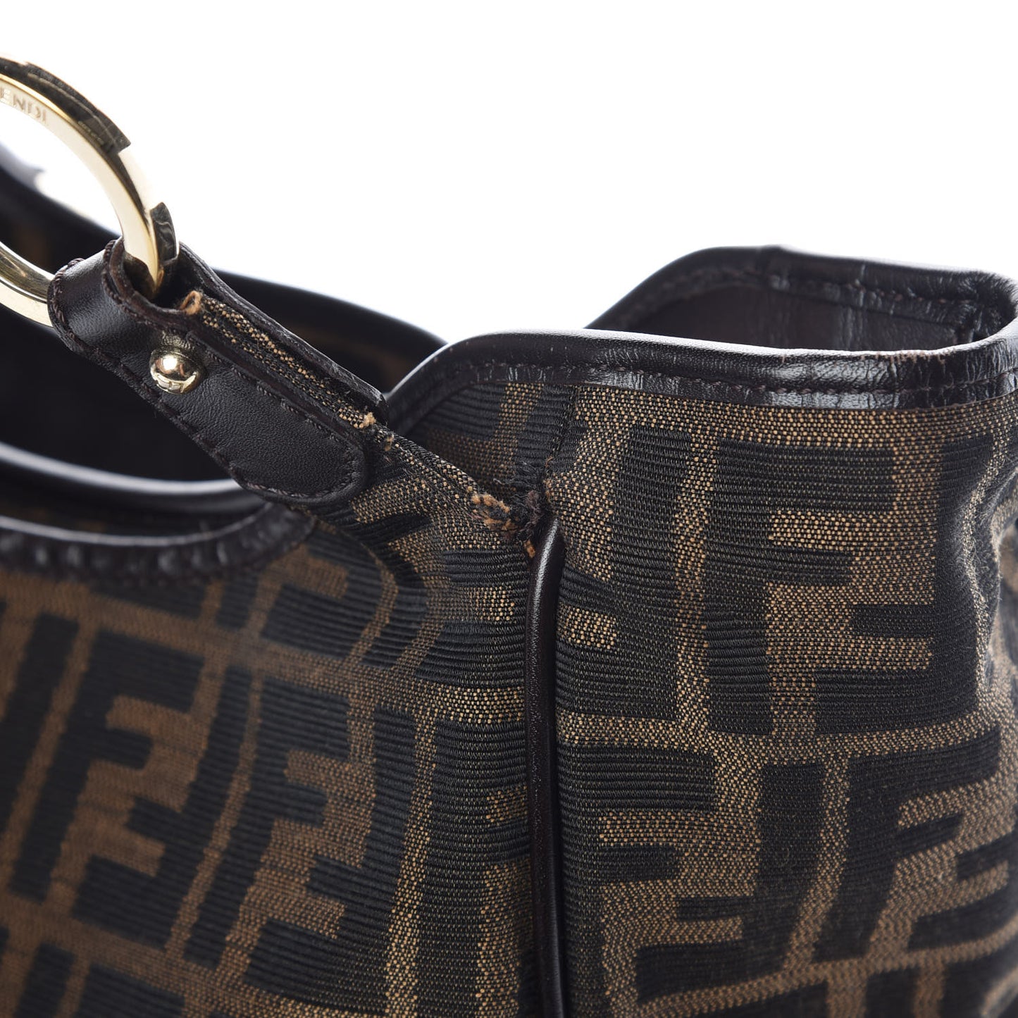 Zucca Small Chef Shopping Tote Tobacco Moro