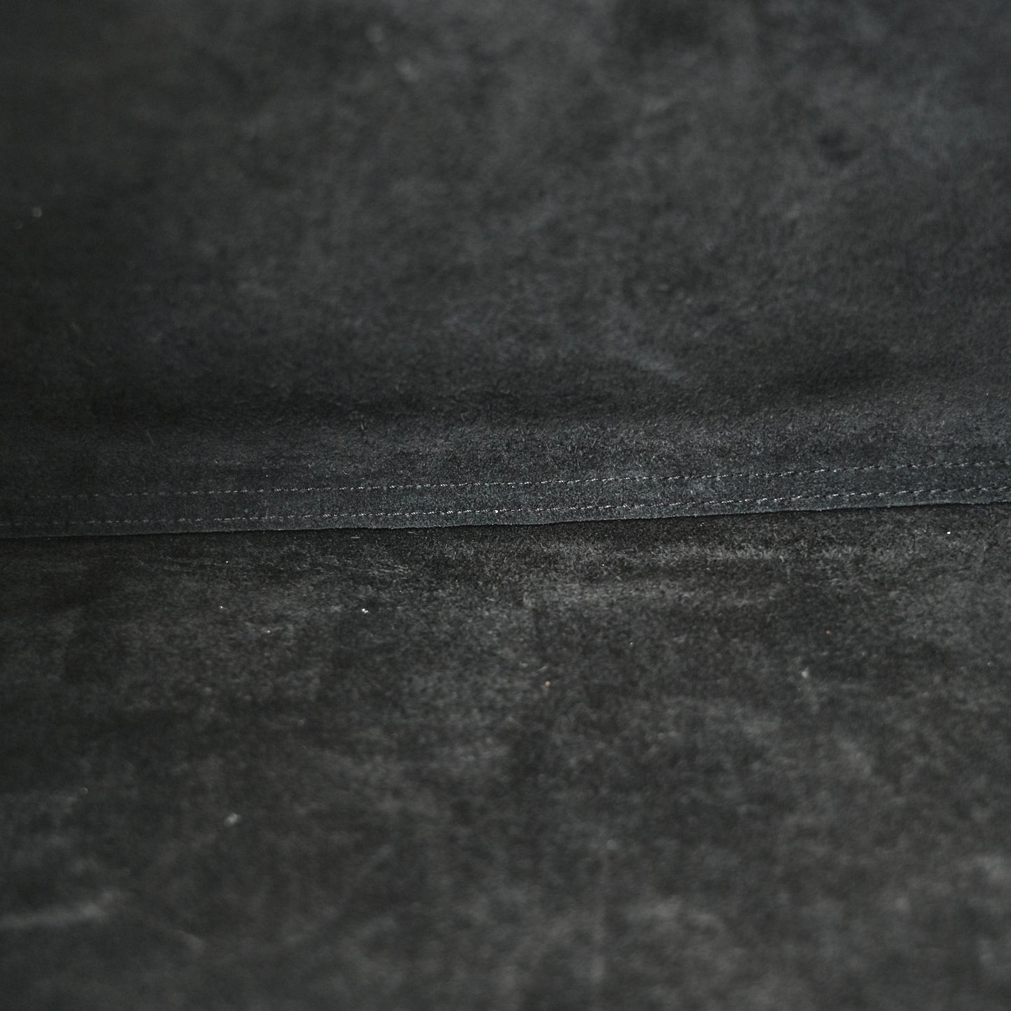 Pebbled Calfskin Large Logo Portfolio Clutch Black