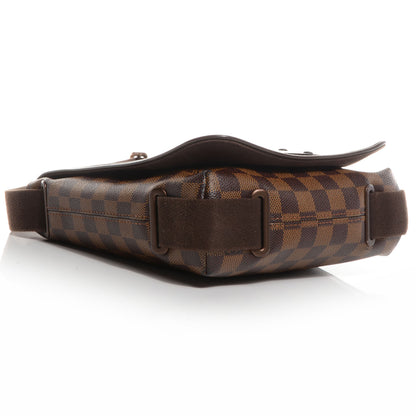 Louis Vuitton Damier Ebene Brooklyn PM 4 of 9