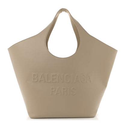 Balenciaga Smooth Calfskin Mary Kate Tote Taupe 1 of 13