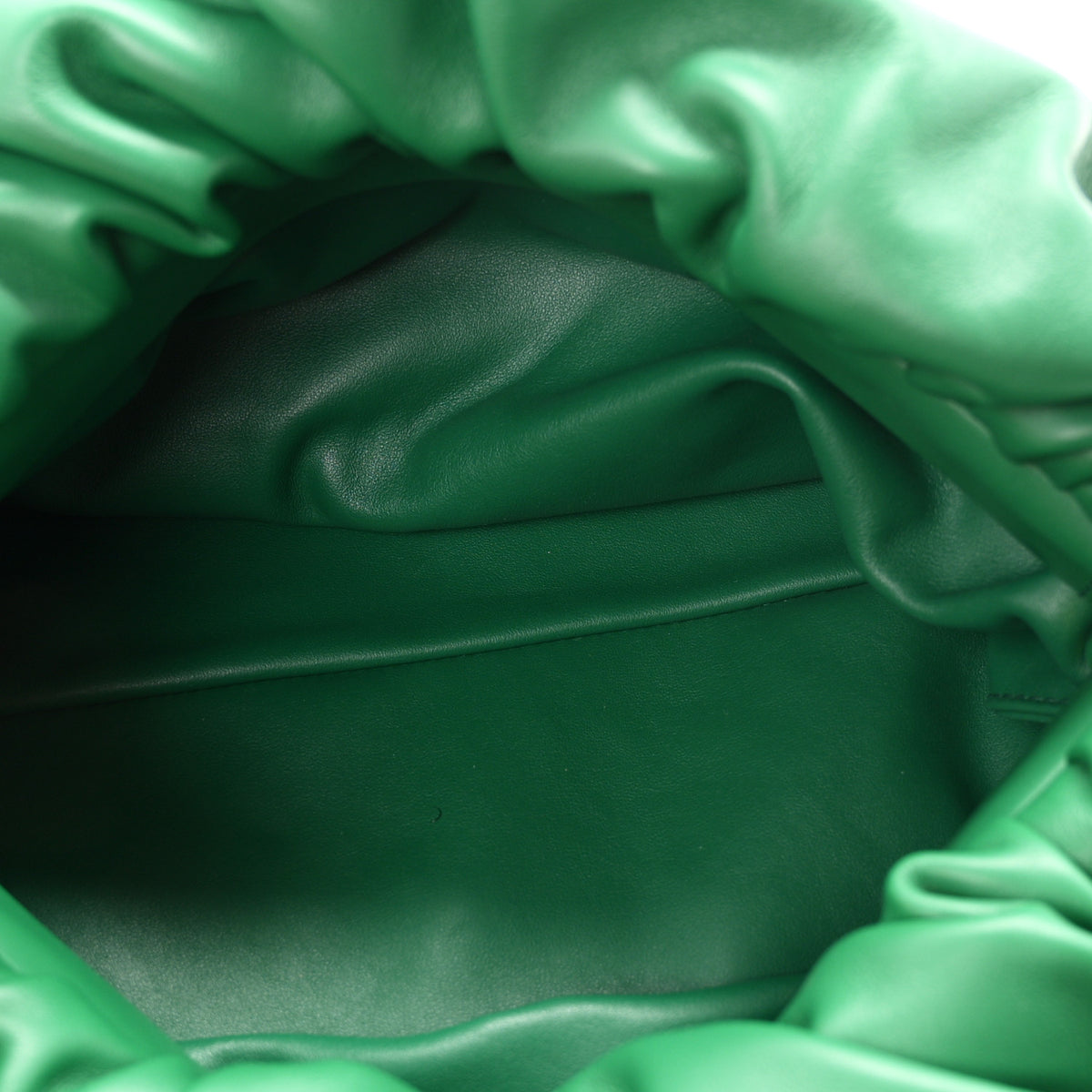 Bottega Veneta Calfskin The Pouch Chain Racing Green 5 of 10