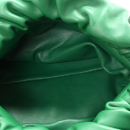 Bottega Veneta Calfskin The Pouch Chain Racing Green 5 of 10