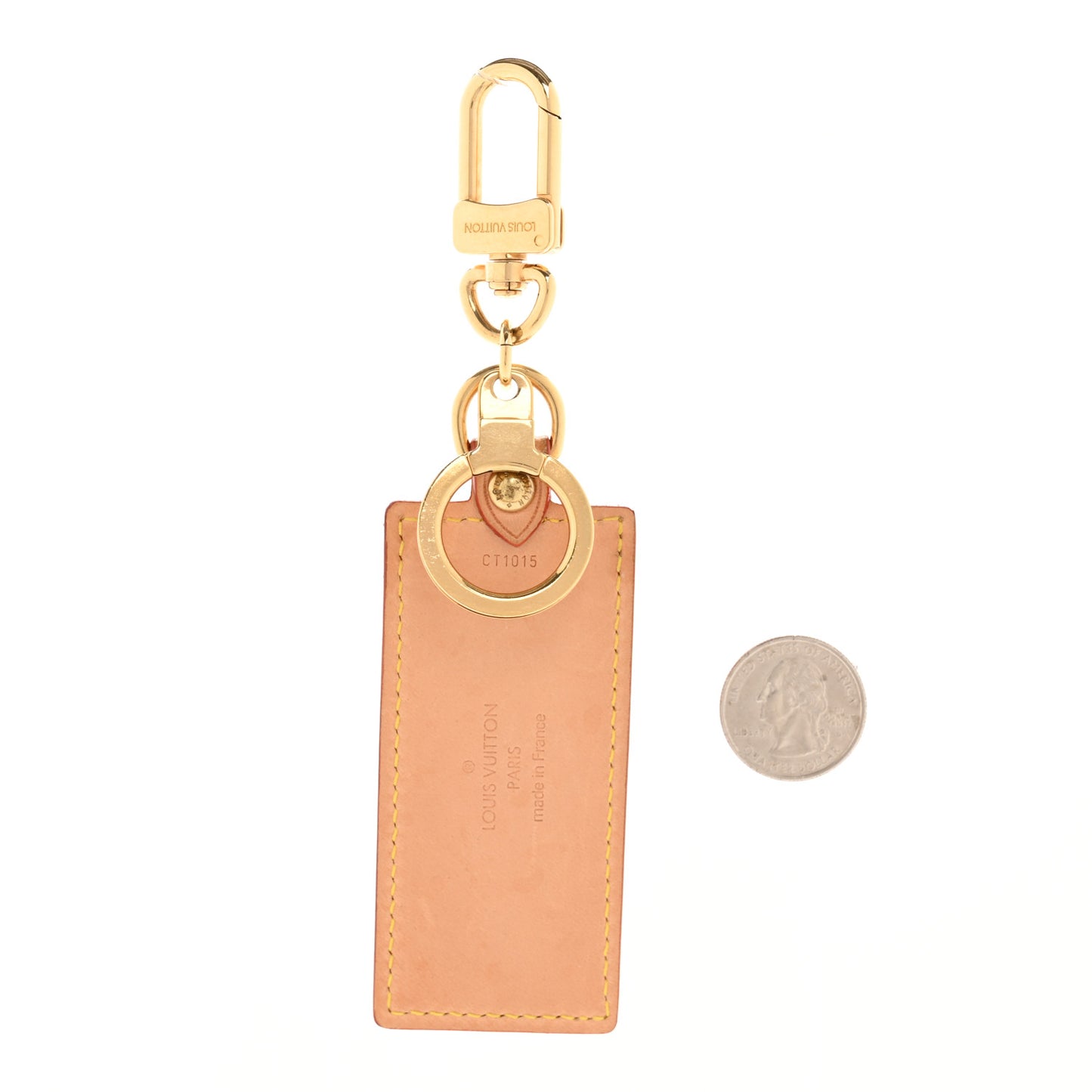 Vachetta Porte Clefs Fortune Key Chain
