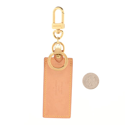 Louis Vuitton Vachetta Porte Clefs Fortune Key Chain 2 of 5
