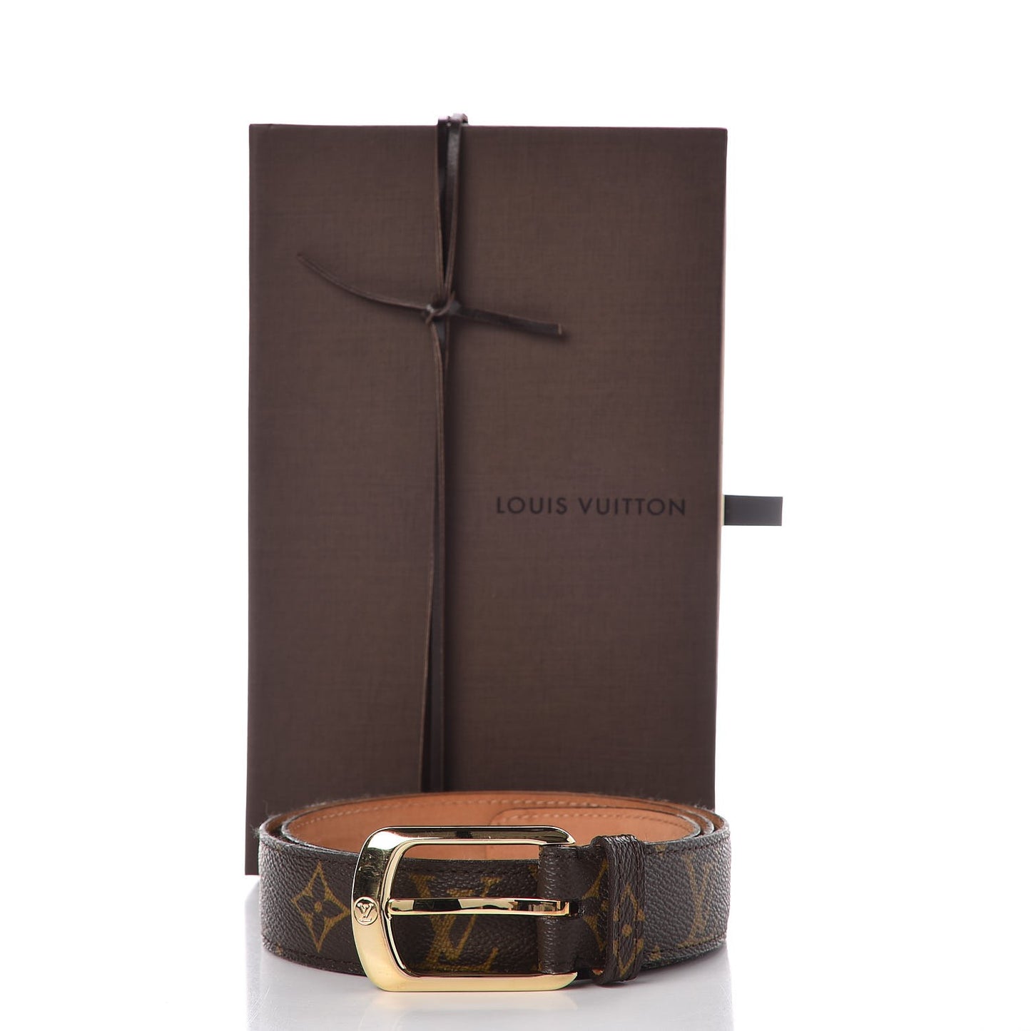 Monogram Ellipse Belt 80 32