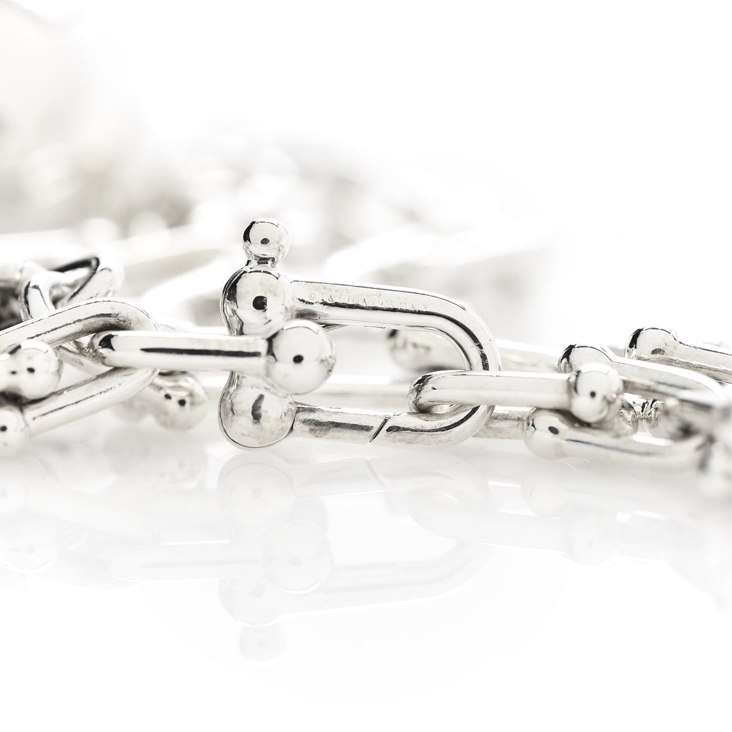 Sterling Silver HardWear Wrap Bracelet