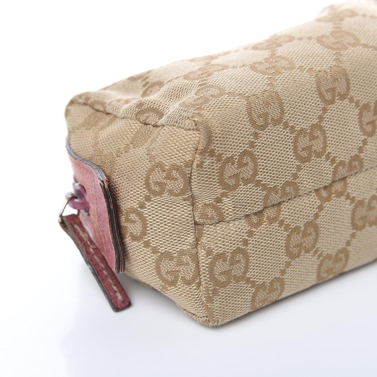 Monogram Small Cosmetic Case Pink