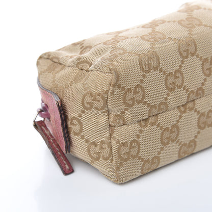 Gucci Monogram Small Cosmetic Case Pink 8 of 14