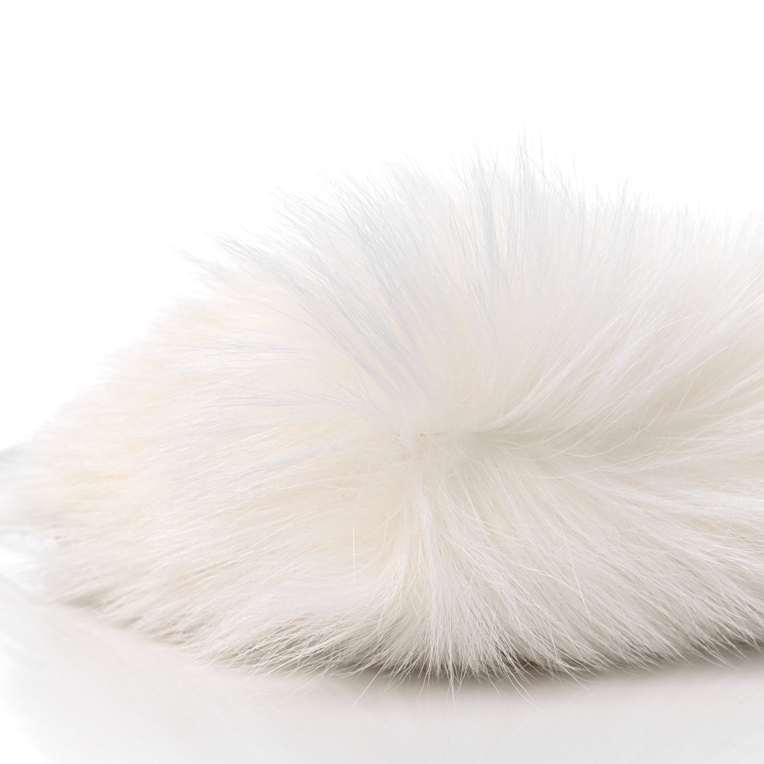 Givenchy Faux Fur XS Lock Antigona Shoulder Bag White 7 of 8